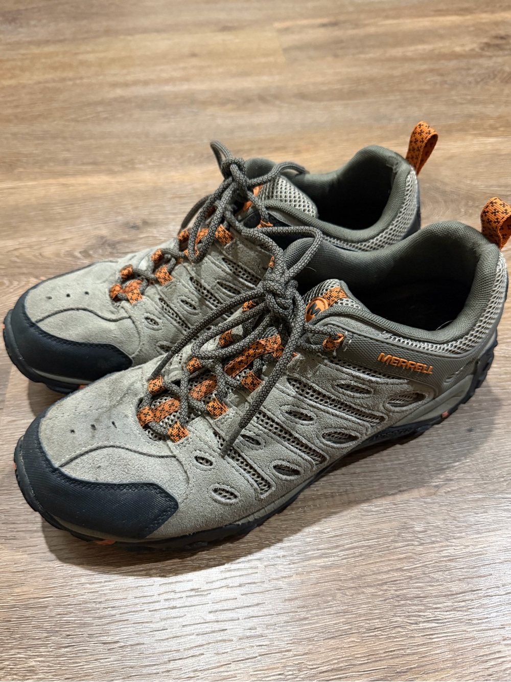 Merrell Crosslander 2 Men’s 12 Boulder Apricot Hiking Trail Shoes J500057